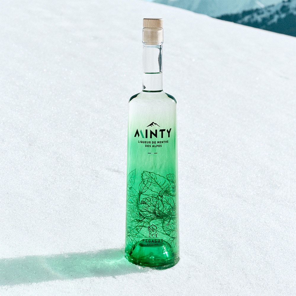 bouteille liqueur Minty